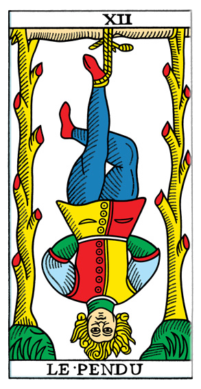 Tarot | Den hængende mand